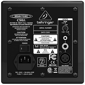 Behringer Behritone C50A Active Monitors