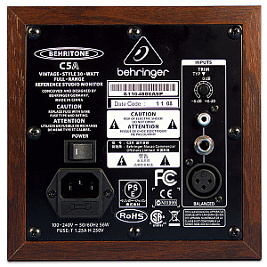 Behringer Behritone C5A Active Studio Monitor (Pair)