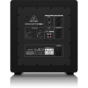 Behringer K10S 10" Powered Studio Subwoofer (Pair)