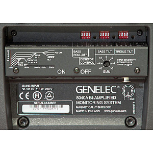 Genelec 8040A BiAmplified Monitoring System