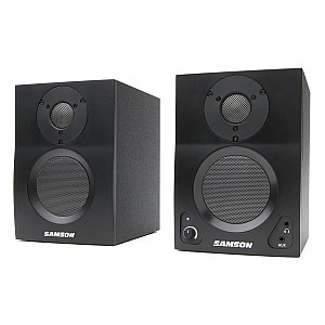 Samson MediaOne BT3 - Active Studio Monitors with Bluetooth (Pair)