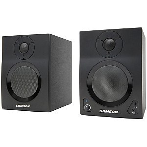 Samson MediaOne BT4 - Active Studio Monitors with Bluetooth (Pair)