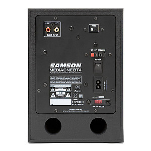 Samson MediaOne BT4 - Active Studio Monitors with Bluetooth (Pair)
