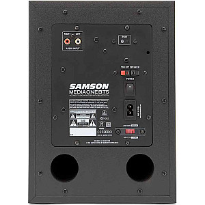 Samson MediaOne BT5 - Active Studio Monitors with Bluetooth (Pair)