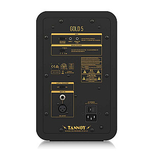 Tannoy Gold 5 Studio Monitor Speaker /pair