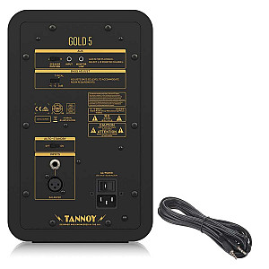 Tannoy Gold 5 Studio Monitor Speaker /pair