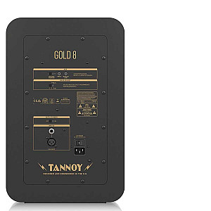 Tannoy Gold 8 Powered Studio Monitor /pair