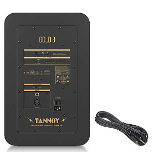 Tannoy Gold 8 Powered Studio Monitor /pair