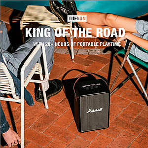 Marshall Tufton 80 Watt Wireless Bluetooth Portable Speaker 