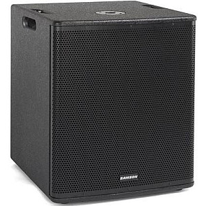 Samson RSX118S 600W 18" Passive Subwoofer