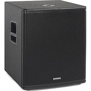Samson RSX18A 2000W 18" Active Subwoofer