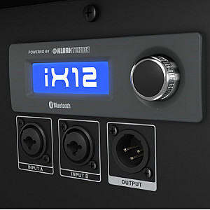 Turbosound iX12 1000W 12" Powered Speaker