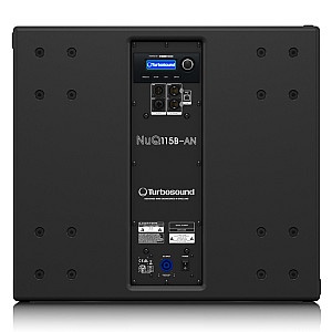 Turbosound NuQ115B-AN 15" Front Loaded Subwoofer