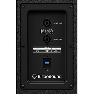 Turbosound NuQ118B 18" Band Pass Subwoofer 