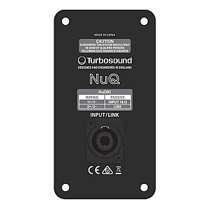 Turbosound NuQ62 2-Way 6.5" Full Range Loudspeaker